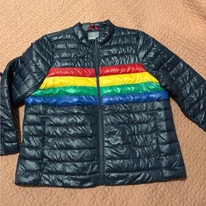 Retro Puffer Jacket